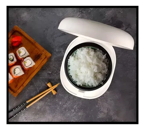Arrocera Vaporera 300w Sushi Arroz Eléctrica 1.2 Lts 13762 - Imagen 2