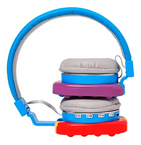Auricular Pop It Inalambrico Bluetooth Multicolor Ctx-806e - Image 6