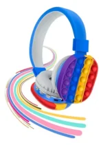 Auricular Pop It Inalambrico Bluetooth Multicolor Ctx-806e - Image 7