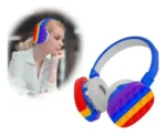 Auricular Pop It Inalambrico Bluetooth Multicolor Ctx-806e - Image 5