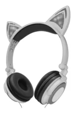 Auricular Vincha Con Orejas De Gato Luminosas Y Cable Con Ficha 3.5 Mm - Image 18