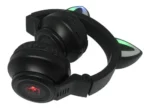 Auricular Vincha Con Orejas De Gato Luminosas Y Cable Con Ficha 3.5 Mm - Image 5