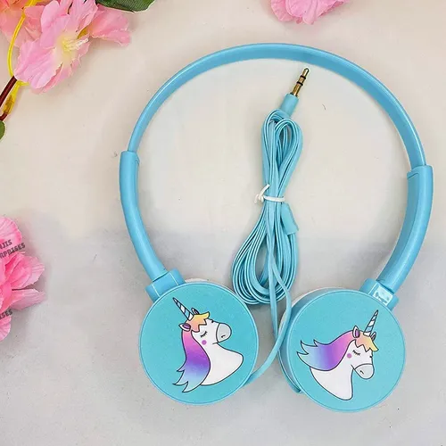 Auriculares Vincha Infantil Unicornio Con Cable Tangka - Imagen 7