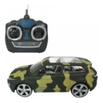 Auto Deportivo A Control Remoto A Pilas Camuflado 21245 - Imagen 5