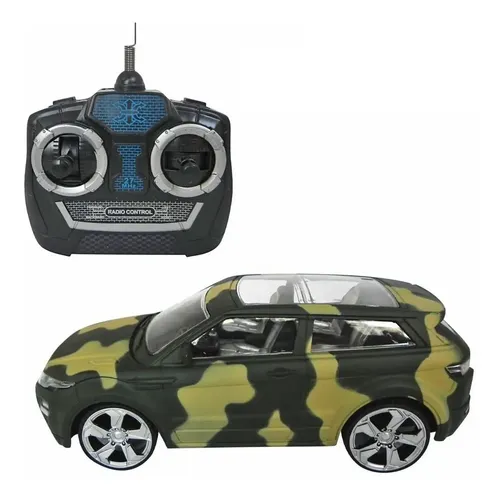Auto Deportivo A Control Remoto A Pilas Camuflado 21245 - Imagen 5