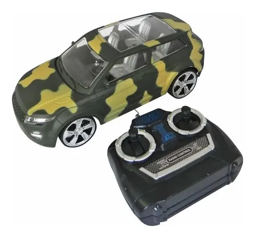 Auto Deportivo A Control Remoto A Pilas Camuflado 21245 - Imagen 1