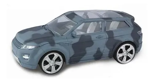 Auto Deportivo A Control Remoto A Pilas Camuflado 21245 - Imagen 10