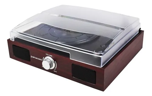Bandeja Tocadiscos Panacom Usb Convierte Lp En Mp3 – vista lateral