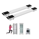 Base móvil ruedas giratorias 360 heladera o lavarropas 560434 - Imagen 3
