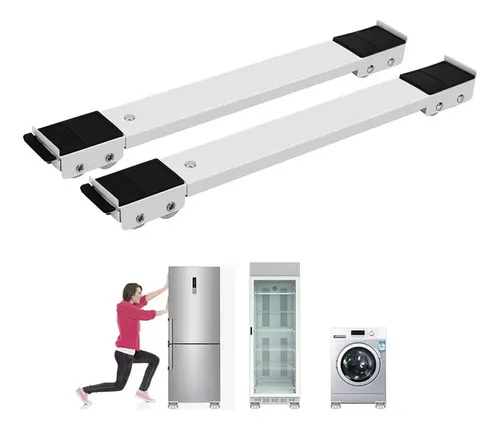 Base móvil ruedas giratorias 360 heladera o lavarropas 560434 - Imagen 3