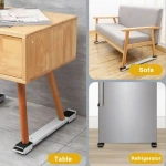 Base móvil ruedas giratorias 360 heladera o lavarropas 560434 - Imagen 2