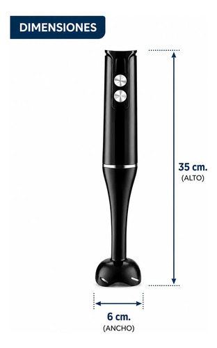 Batidora mixer de mano Lb52001 - Imagen 5