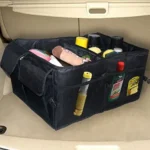 Bolso plegable para baúl de auto A6129 - Imagen 3