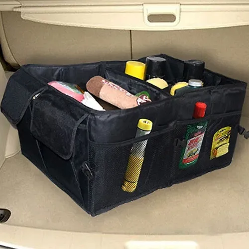 Bolso plegable para baúl de auto A6129 - Imagen 3