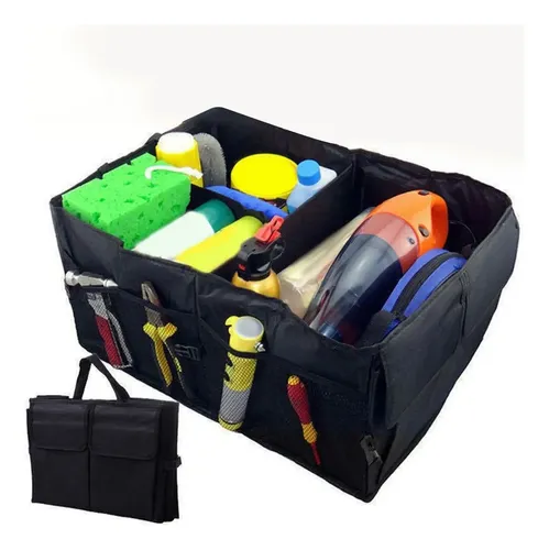 Bolso plegable para baúl de auto A6129 - Imagen 4