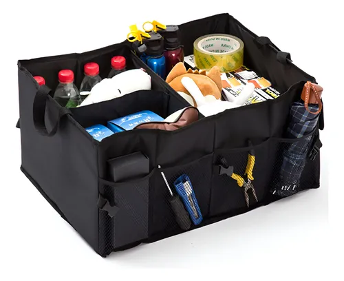 Bolso plegable para baúl de auto A6129 - Imagen 1