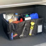 Bolso plegable para baúl de auto A6129 - Imagen 2