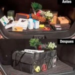 Bolso plegable para baúl de auto A6129 - Imagen 5