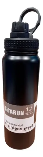 Botella térmica deportiva acero inoxidable con filtro 800 ml 7035