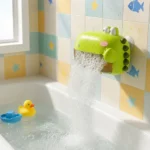 Burbujero Para Bañera Con Musica Dino Para Niños Jt357 Verde - Image 12