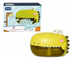 Burbujero Para Bañera Con Musica Dino Para Niños Jt357 Verde - Image 7