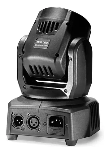 Cabezal Movil 12 Leds Audioritmico Dmx Pura Potencia Ideal Dj - Imagen 3