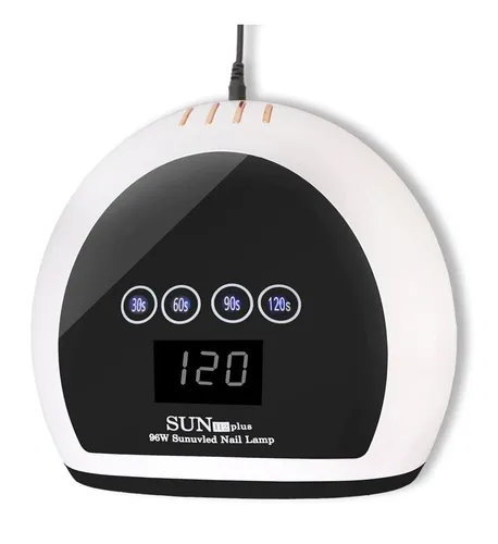 Cabina Seca Uñas Uv Led Sun H2 Plus Con Temporizador Digital - Imagen 3