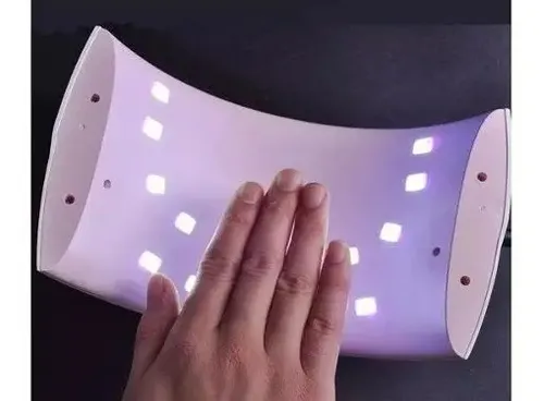 Cabina Secador De Uñas Luz Led Manicuria Sun 9s Uvled 220v - Image 4