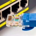 Cable de red 1,5 metros cat. 5e internet pc patch azul - Image 7