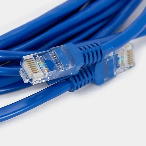 Cable de red 1,5 metros cat. 5e internet pc patch azul - Image 6