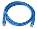Cable de red 1,5 metros cat. 5e internet pc patch azul