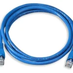 Cable de red 1,5 metros cat. 5e internet pc patch azul