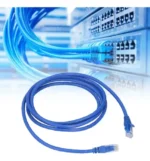 Cable de red 1,5 metros cat. 5e internet pc patch azul - Image 5