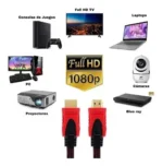 Cable Hdtv Macho Macho Full 1080p 1.5 Mts Metros Dvd - Image 3