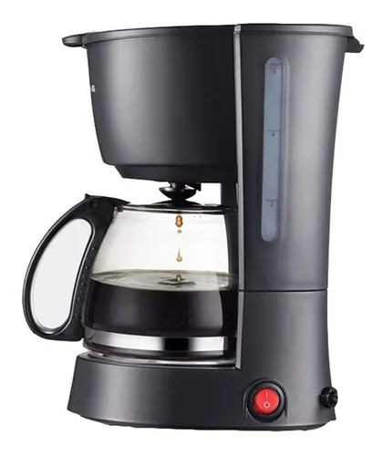 Cafetera eléctrica semi automática de 600ml con antigoteo - Or 09 - Imagen 2