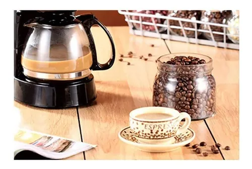 Cafetera eléctrica semi automática de 600ml con antigoteo - Or 09 - Imagen 7