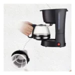 Cafetera eléctrica semi automática de 600ml con antigoteo - Or 09 - Imagen 6