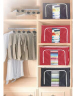 Pack X6 Cajas Organizadoras Ropa Toallones 50x40x30 Cm. 66l - Imagen 17