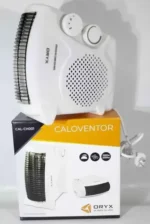 Caloventor Electrico 2000w Termostato 2 Niveles Estufa