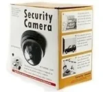 Camara Falsa De Seguridad Domo Con Led Intermitente - Imagen 3