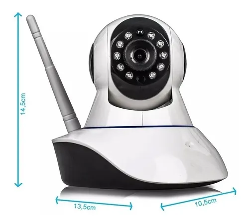 Camara Seguridad Ip Wifi Inalambrica Motorizada Hd 360° - Imagen 5