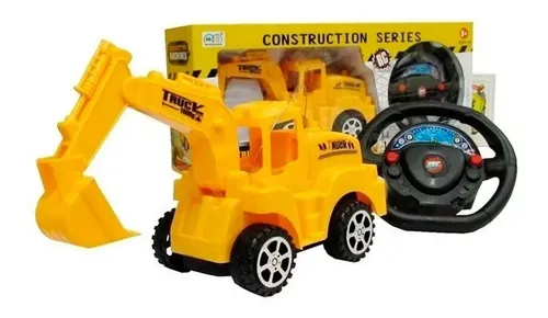 Camión Constructor Excavadora Con Control Remoto Niños 21303 - Imagen 1