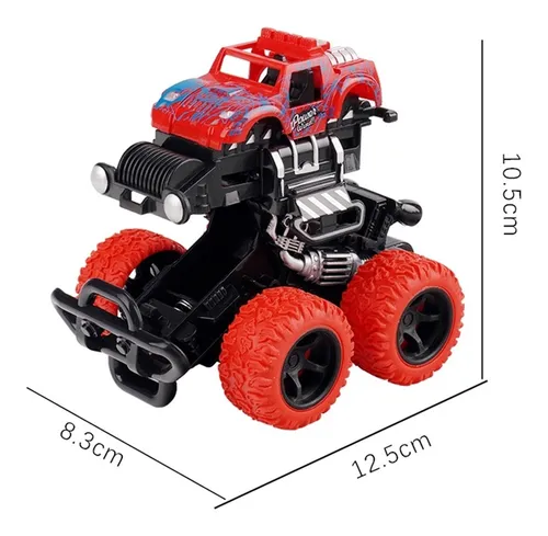 Camioneta 4x4 a fricción big foot - Imagen 8
