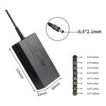 Cargador Para Notebook - Pc 8 Fichas - Imagen 2