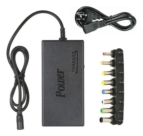 Cargador Para Notebook - Pc 8 Fichas - Imagen 1