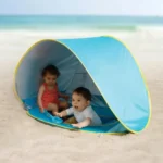 Carpa para bebes plegable con mini pileta de playa k-034 – zoom detalle