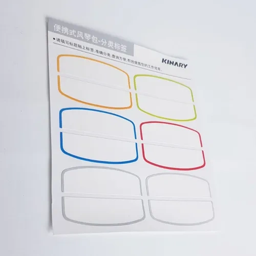 Carpeta portafolio a4 transparente oficina universidad Lib0393 – imagen adicional