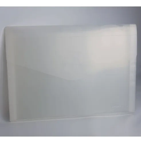Carpeta portafolio a4 transparente oficina universidad Lib0393 – colores disponibles