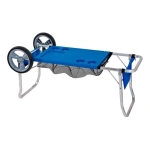 Carrito Playa Mesa Plegable Extensible Convertible Verano – vista superior