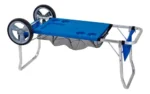 Carrito Playa Mesa Plegable Extensible Convertible Verano - Imagen 5